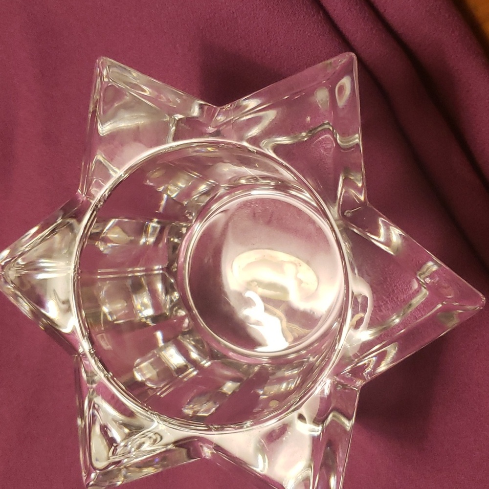Crystal star ( 24% lead and made in the USA.) It is in A1 condition with no chip